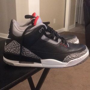 Jordan 3 cement bottom size 12.5